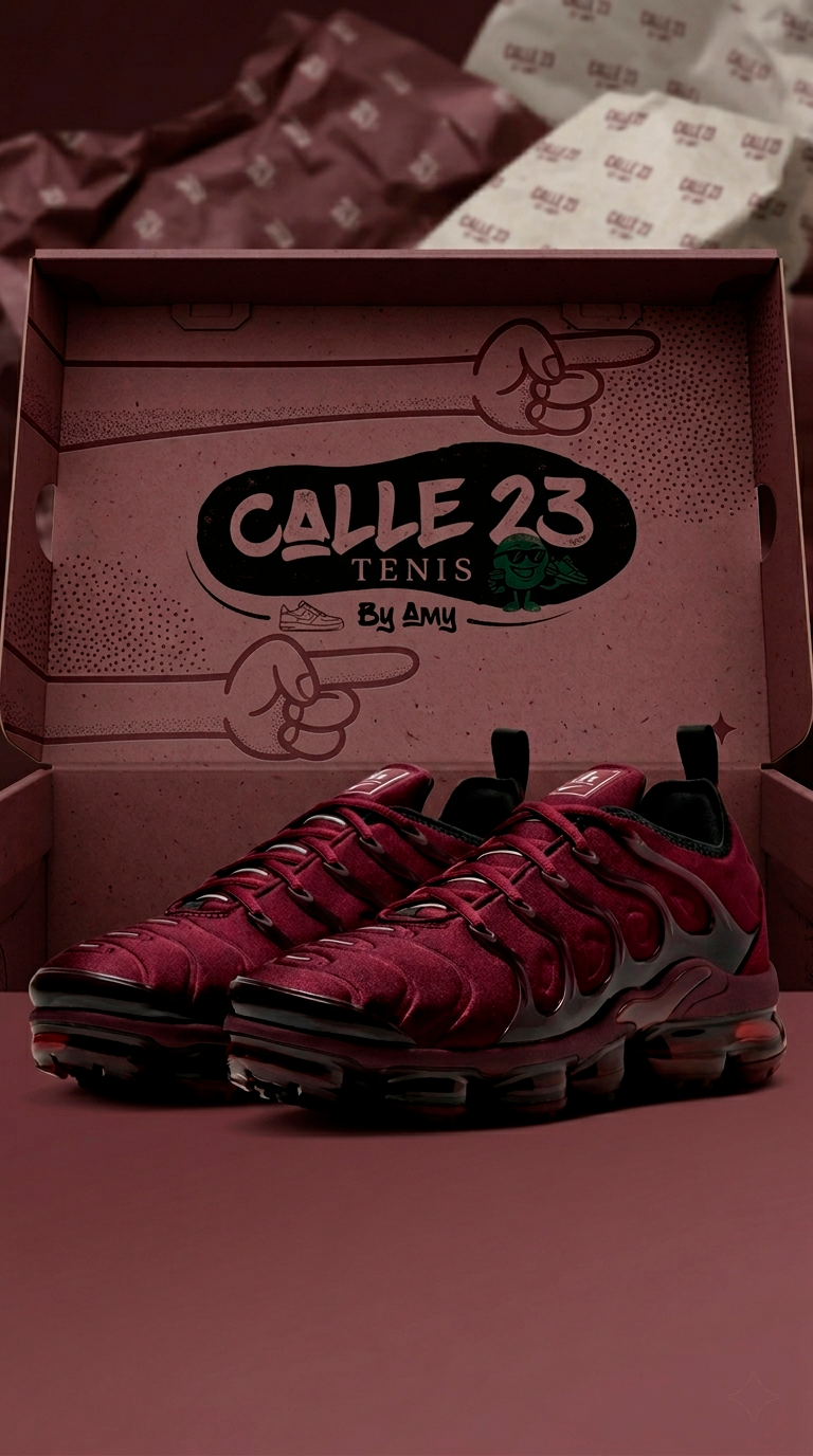 Zapatillas nike rojas